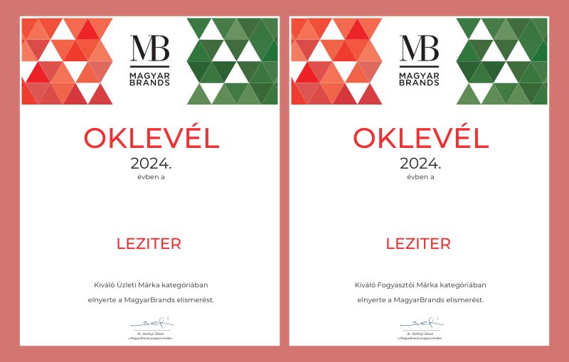 Magyar Brands díjas a Leziter Kft.